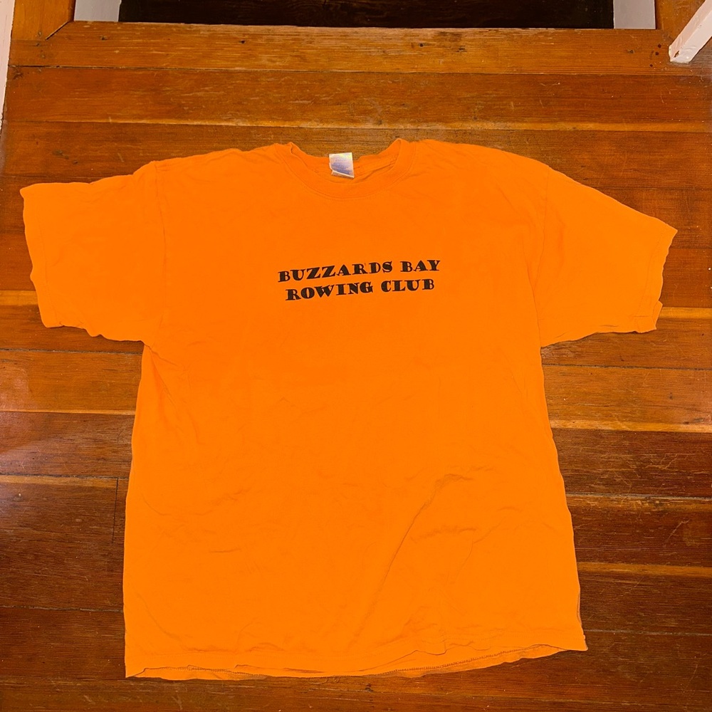 Gildan Orange Short Sleeve Tees